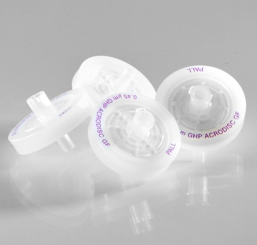 0.2 μm, Acrodisc Syringe Filter, GHP Membrane, 25 mm (50/pkg, 200/cs) product photo Primary L