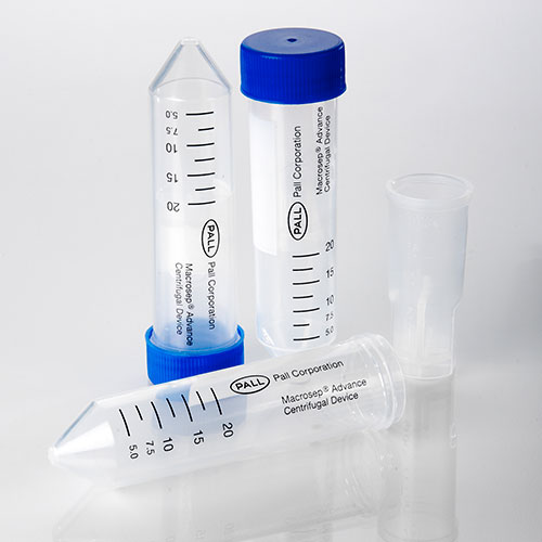 Macrosep Advance Centrifugal Devices with Omega Membrane 100K, clear (100/pkg) product photo
