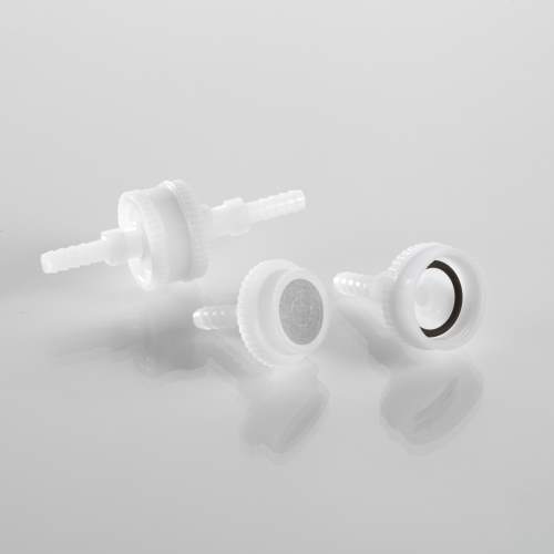 25 mm In-line Filter Holder, Delrin* Plastic product photo Primary L