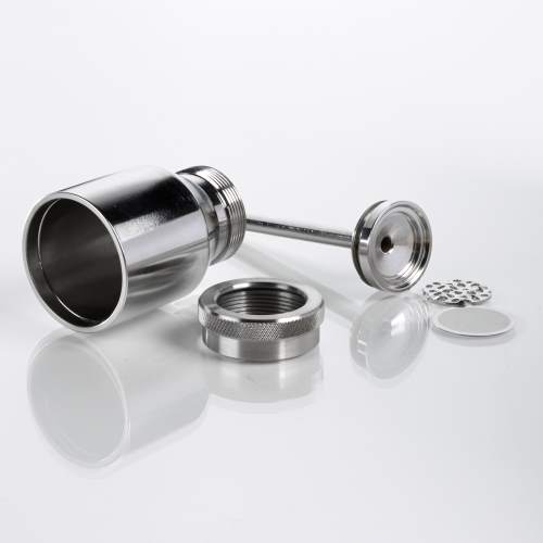 25 mm Filter Funnel, Stainless Steel product photo Secondary 1 L