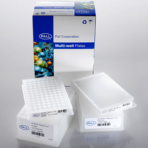 1 mL AcroPrep™ Advance Filter Plates With Omega 30K MWCO | Pall Shop