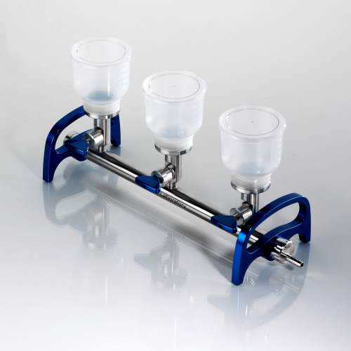 MicroFunnel™ Filter Funnel Culture-in-Place Lid and Base Plug Kit (20/pkg) product photo Primary L