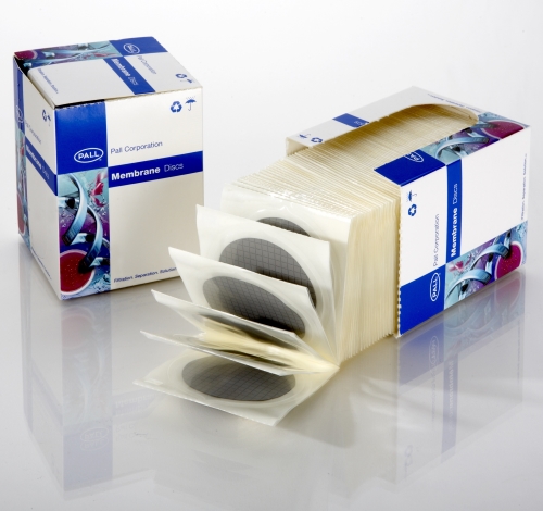 Sentino® Metricel® Black Membrane, 0.45 µm, Dispenser Packs of 200 (1000/pkg) product photo