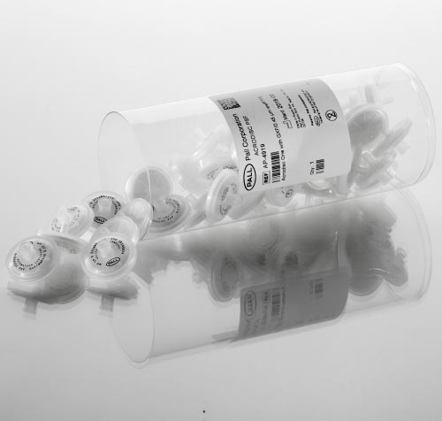 Acrodisc Syringe Filter with wwPTFE Membrane - 0.45 µm, 25 mm (200/pkg) product photo Primary L