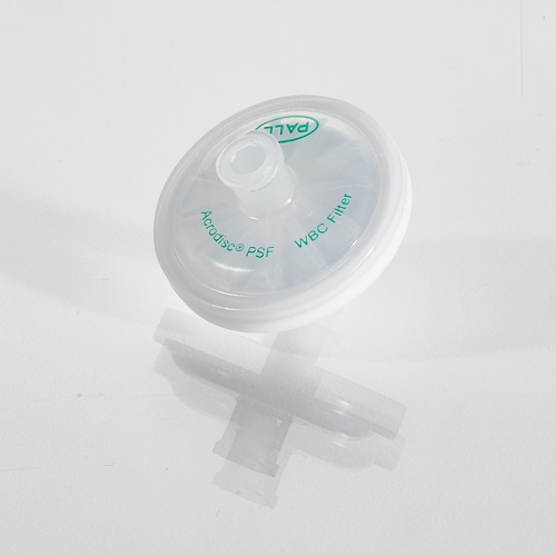 Sterile Acrodisc® WBC syringe filter with Leukosorb Membrane, 25 mm (50/pkg) product photo
