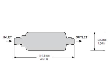 Gaskleen® II EL Purifier Assembly - Gas filtration & Purification