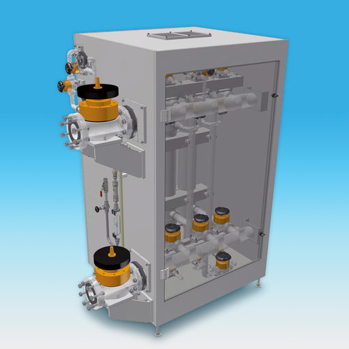 Ultra Clean Water Filtration Skid product photo