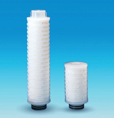 Emflon® PF Filter (Gas Filtration) - Process gas filtration