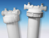 Megaplast™ Polypropylene and PVDF Filter Housings (Ultrapure Water Filtration) product photo