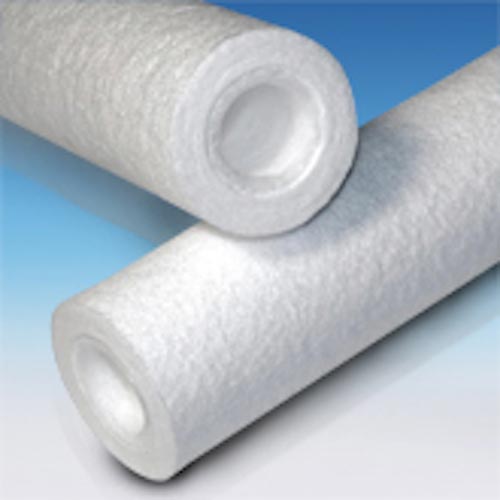 Claris® Filter Cartridges, Removal Rating 10 μm, Polypropylene, Length 40 inches product photo