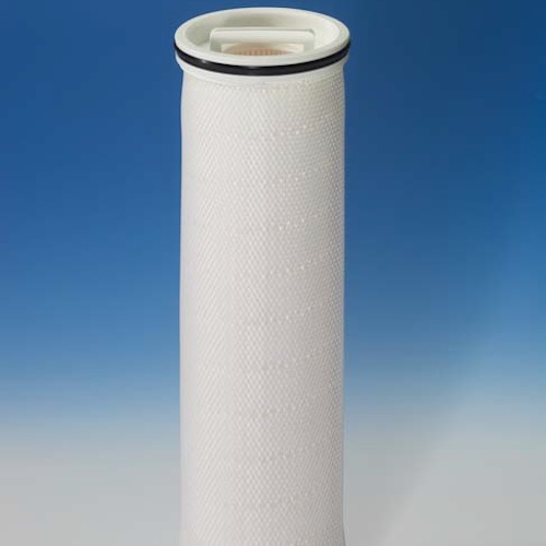 Ultipleat® High Flow, Large Format Filters, Filter Grade 4.5 µm, Pleated Polypropylene Depth Structure, Length 20 Inches, Ethylene Propylene O-ring Material product photo